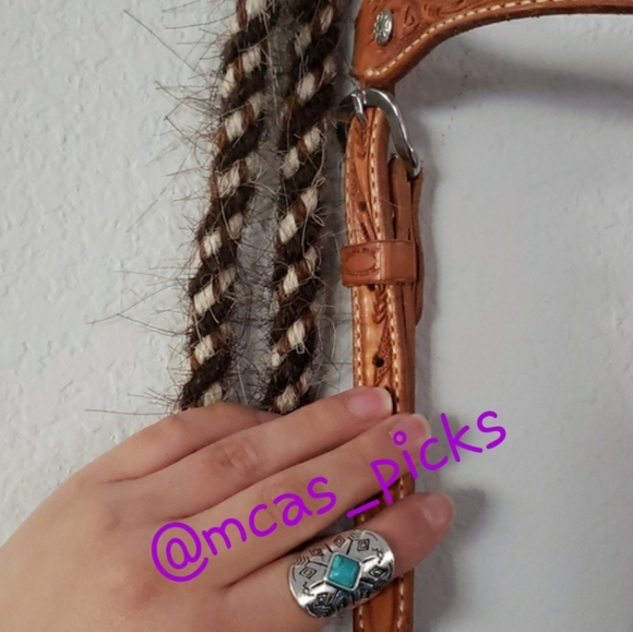 9 Southwestern Rings. Cowgirl Rodeo Cowboy Country Western Arrow Cactus - Picture 6 of 11